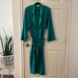 Victoria's Secret Teal Robe